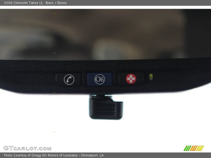 Black / Ebony 2009 Chevrolet Tahoe LS