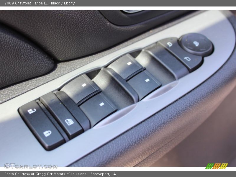Black / Ebony 2009 Chevrolet Tahoe LS