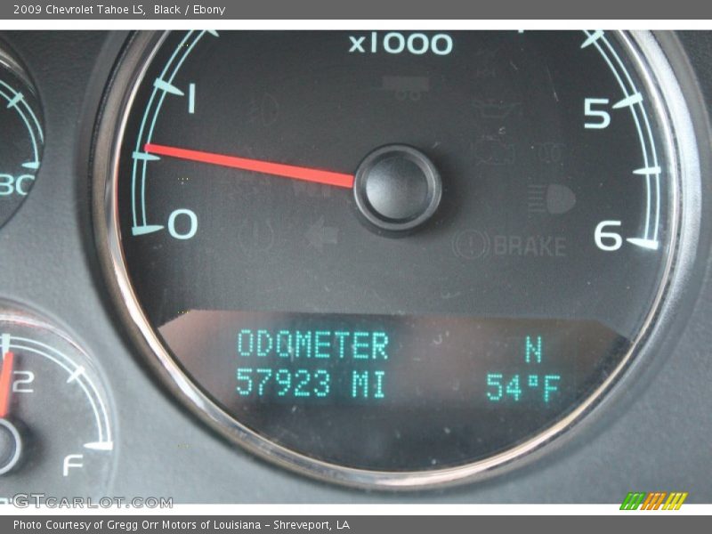 Black / Ebony 2009 Chevrolet Tahoe LS