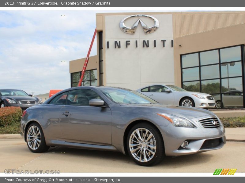  2013 G 37 Convertible Graphite Shadow