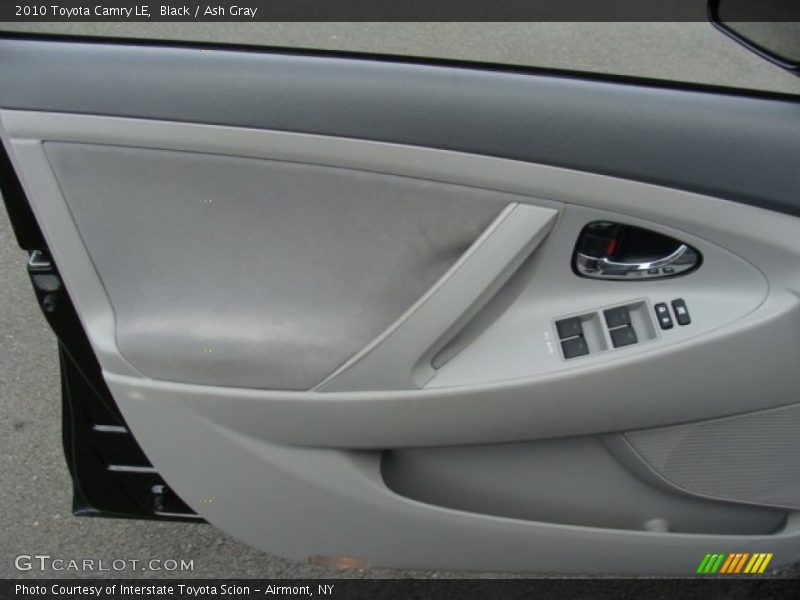 Black / Ash Gray 2010 Toyota Camry LE