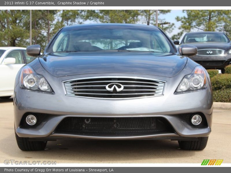 Graphite Shadow / Graphite 2013 Infiniti G 37 Convertible