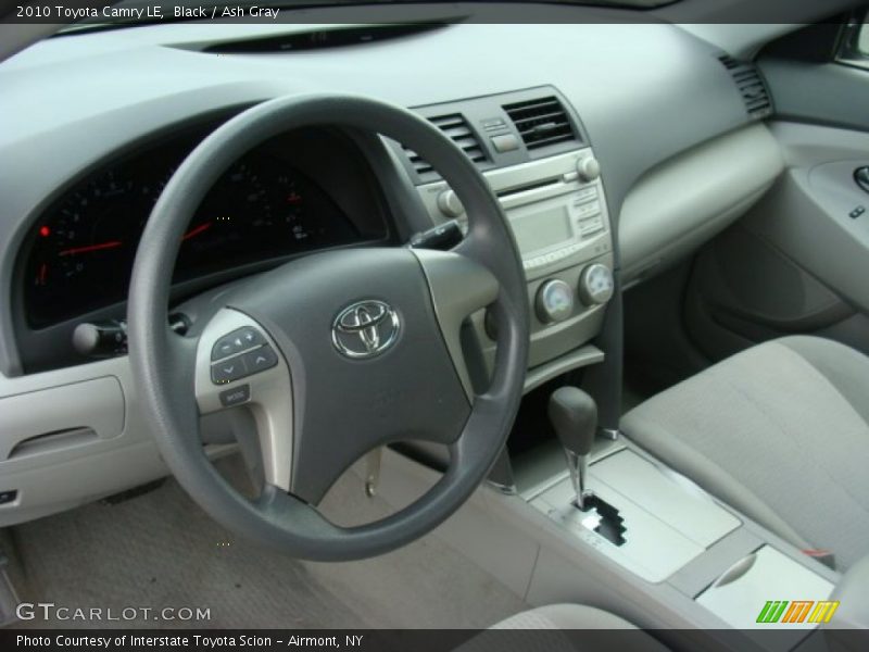 Black / Ash Gray 2010 Toyota Camry LE