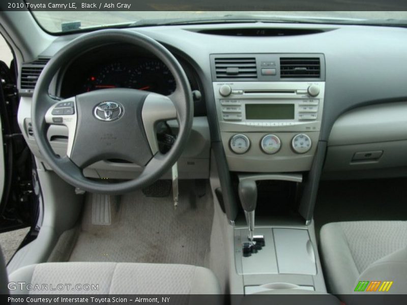 Black / Ash Gray 2010 Toyota Camry LE