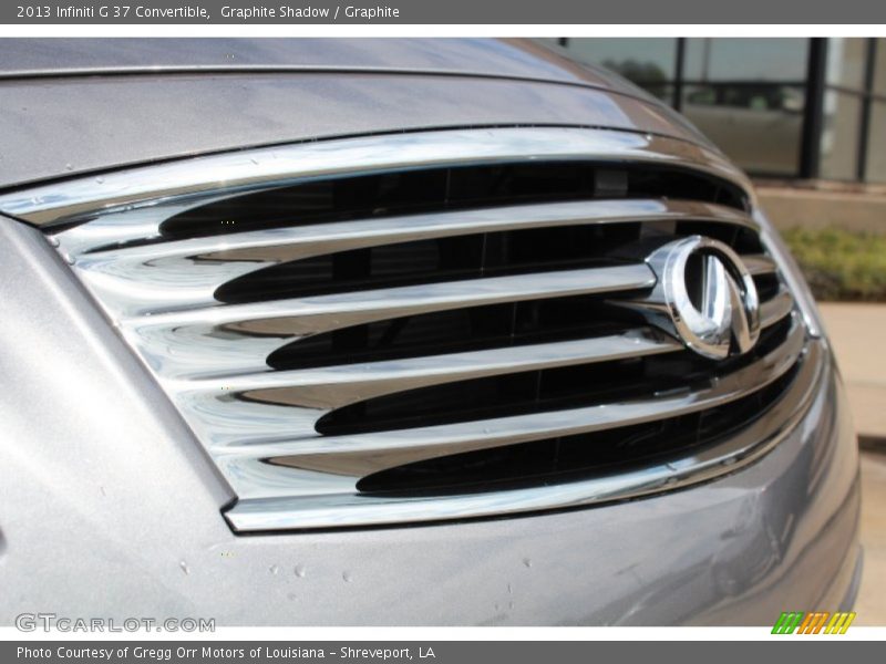 Graphite Shadow / Graphite 2013 Infiniti G 37 Convertible