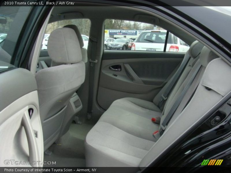Black / Ash Gray 2010 Toyota Camry LE