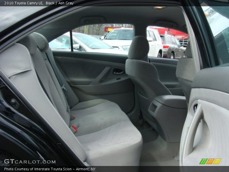 Black / Ash Gray 2010 Toyota Camry LE