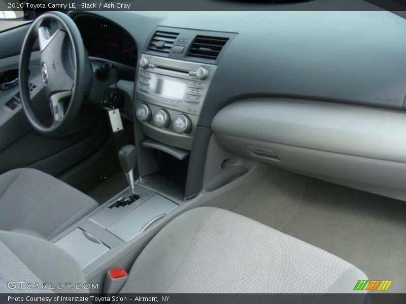 Black / Ash Gray 2010 Toyota Camry LE