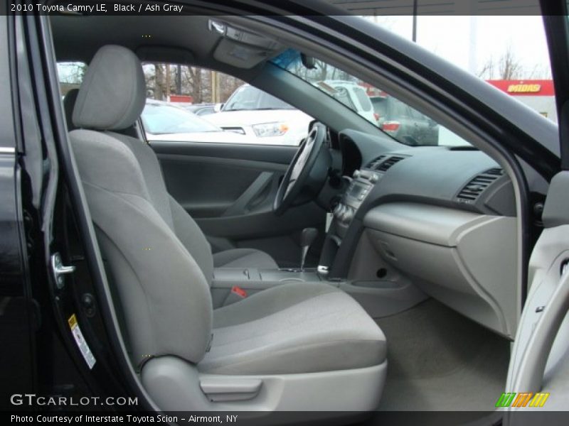 Black / Ash Gray 2010 Toyota Camry LE