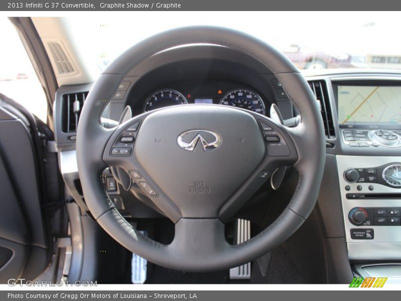  2013 G 37 Convertible Steering Wheel