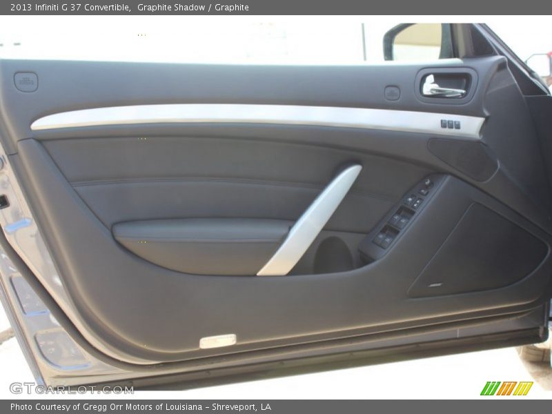 Door Panel of 2013 G 37 Convertible
