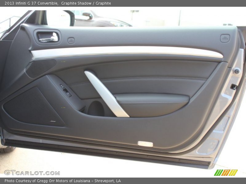 Door Panel of 2013 G 37 Convertible