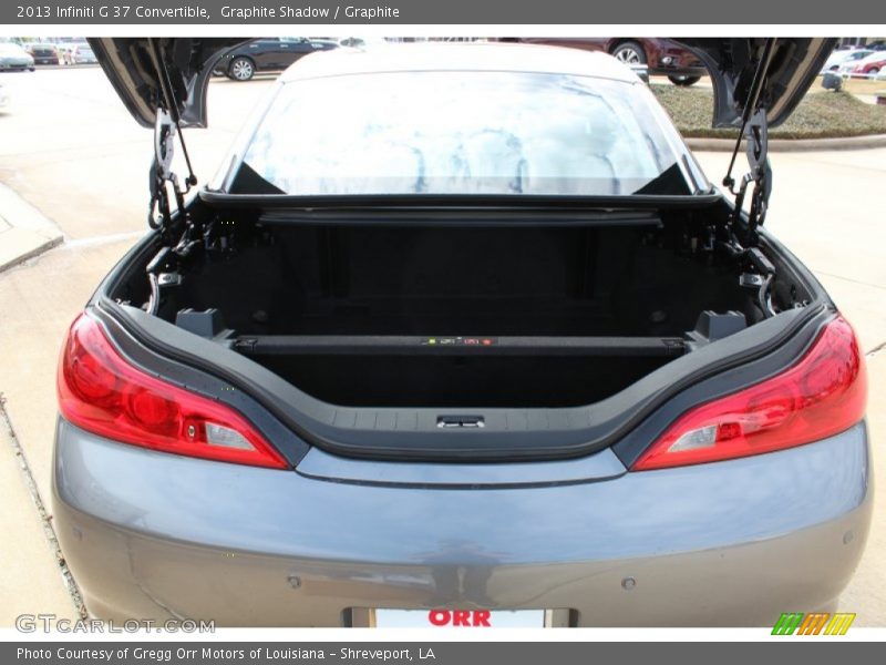 Graphite Shadow / Graphite 2013 Infiniti G 37 Convertible