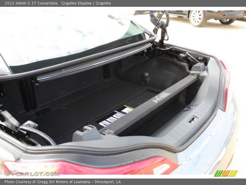 Graphite Shadow / Graphite 2013 Infiniti G 37 Convertible