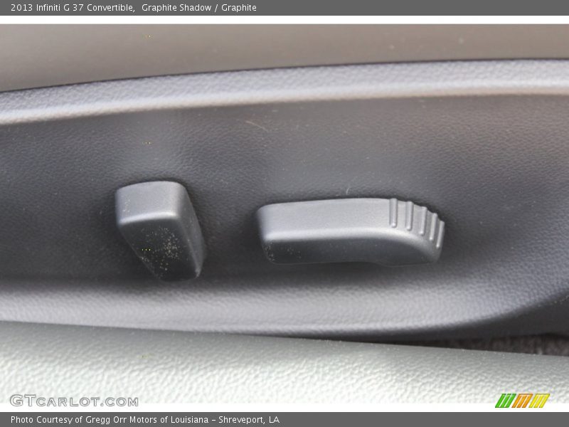 Graphite Shadow / Graphite 2013 Infiniti G 37 Convertible