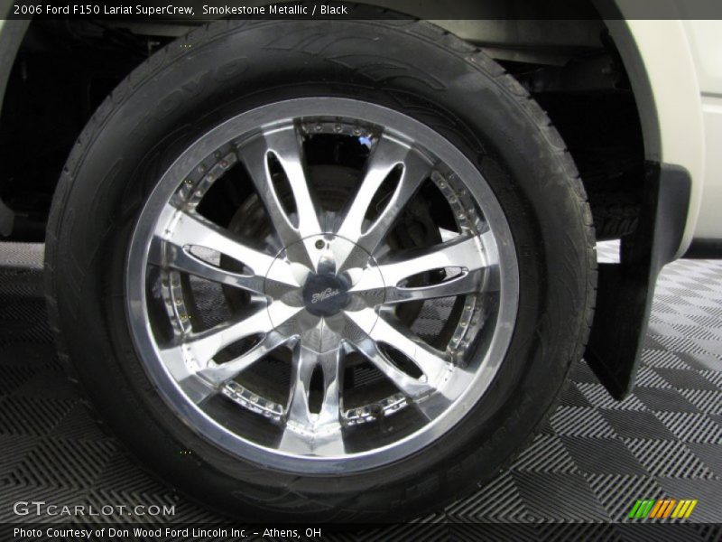 Custom Wheels of 2006 F150 Lariat SuperCrew