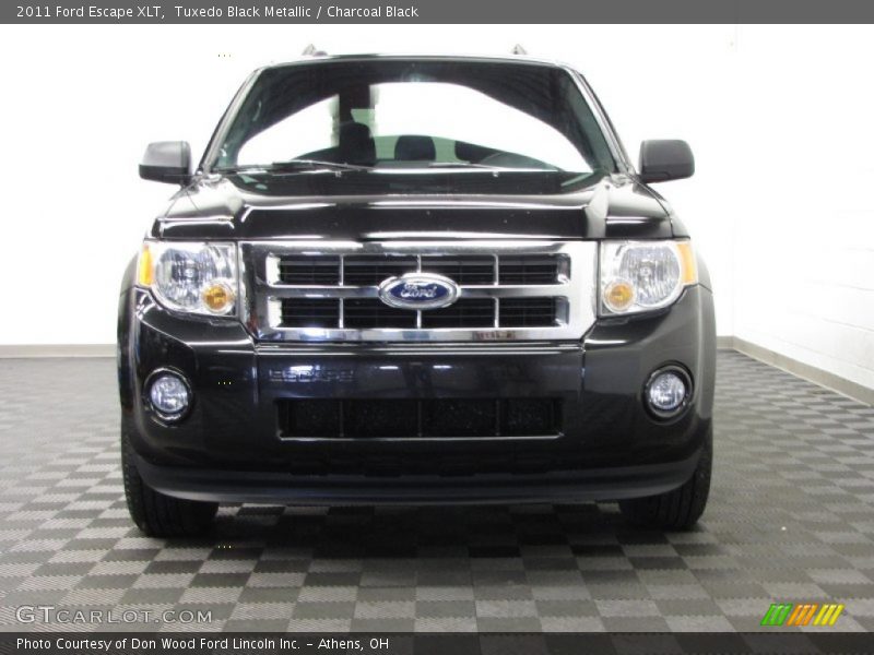Tuxedo Black Metallic / Charcoal Black 2011 Ford Escape XLT