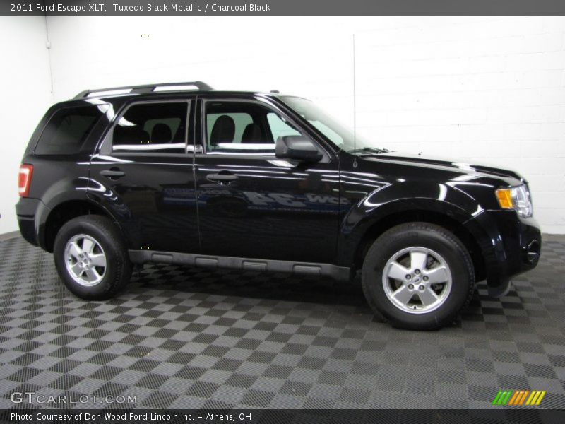 Tuxedo Black Metallic / Charcoal Black 2011 Ford Escape XLT
