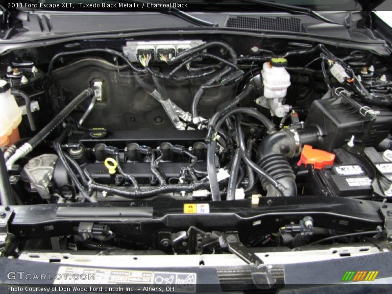 Tuxedo Black Metallic / Charcoal Black 2011 Ford Escape XLT