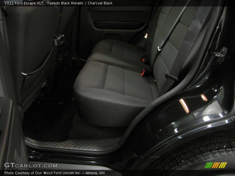 Tuxedo Black Metallic / Charcoal Black 2011 Ford Escape XLT