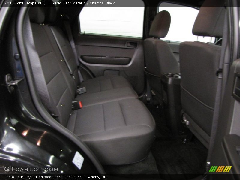 Tuxedo Black Metallic / Charcoal Black 2011 Ford Escape XLT