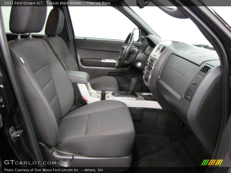 Tuxedo Black Metallic / Charcoal Black 2011 Ford Escape XLT