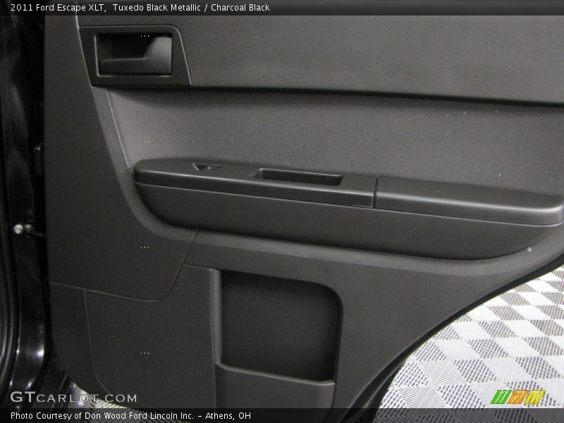 Tuxedo Black Metallic / Charcoal Black 2011 Ford Escape XLT