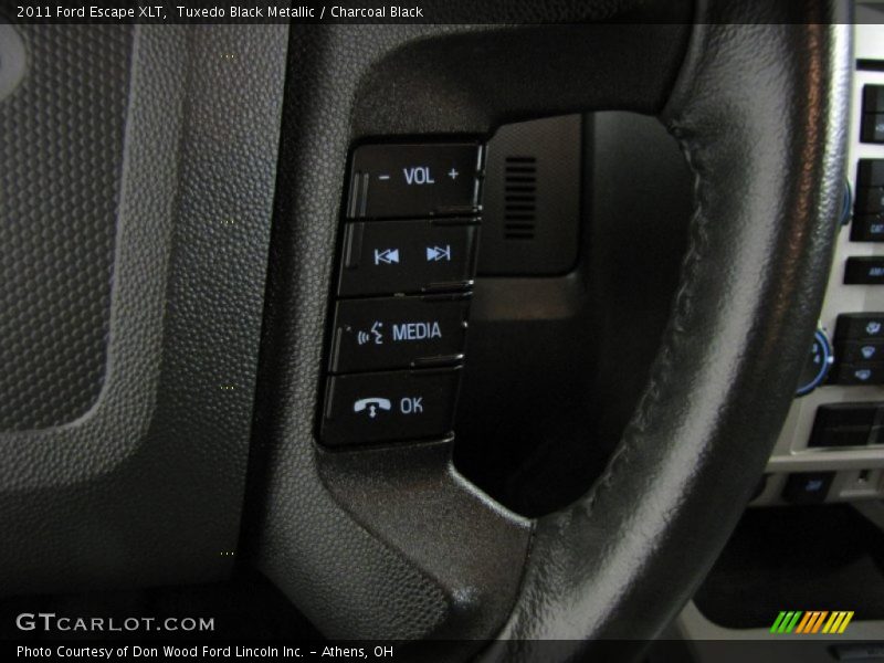 Tuxedo Black Metallic / Charcoal Black 2011 Ford Escape XLT