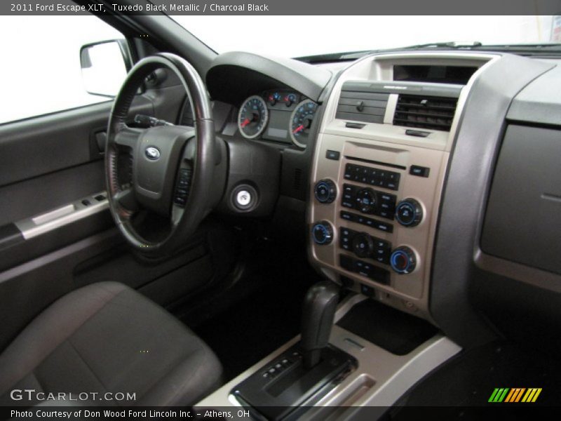 Tuxedo Black Metallic / Charcoal Black 2011 Ford Escape XLT