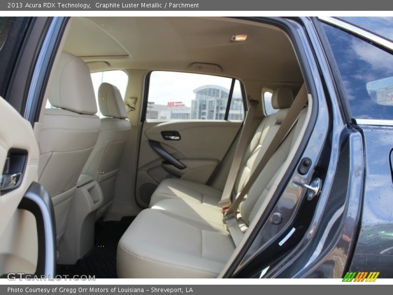 Graphite Luster Metallic / Parchment 2013 Acura RDX Technology