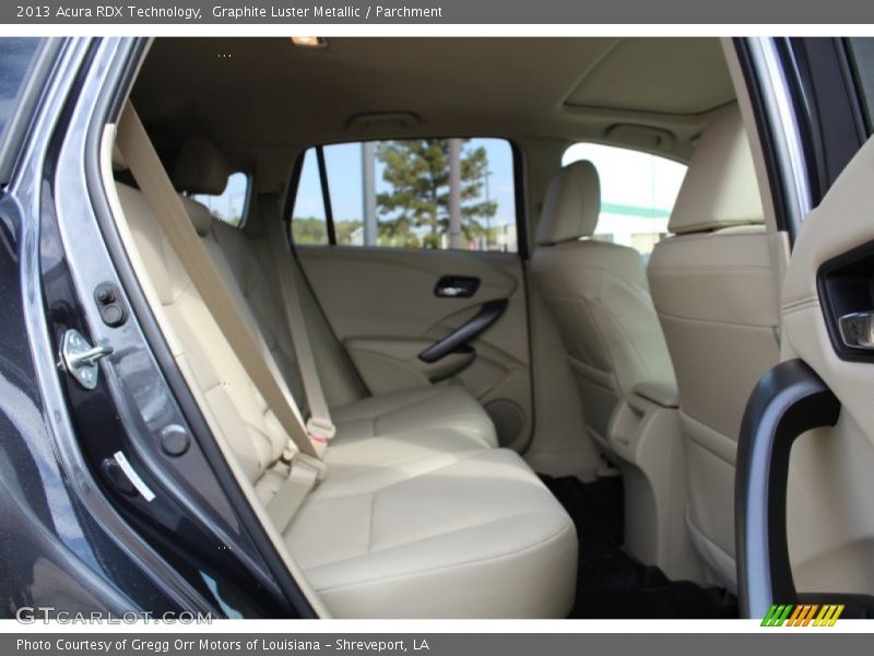 Graphite Luster Metallic / Parchment 2013 Acura RDX Technology