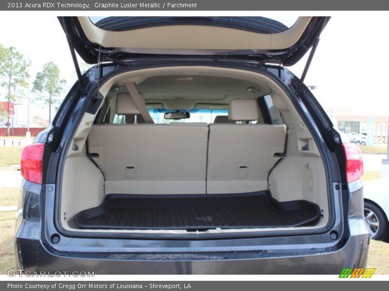 Graphite Luster Metallic / Parchment 2013 Acura RDX Technology
