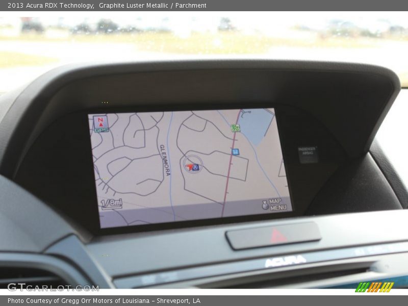 Graphite Luster Metallic / Parchment 2013 Acura RDX Technology