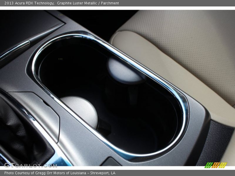 Graphite Luster Metallic / Parchment 2013 Acura RDX Technology