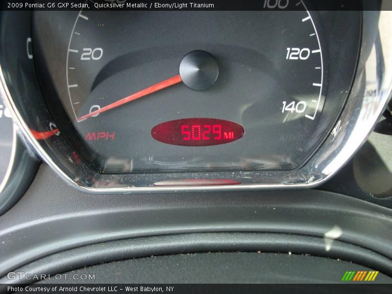 Quicksilver Metallic / Ebony/Light Titanium 2009 Pontiac G6 GXP Sedan