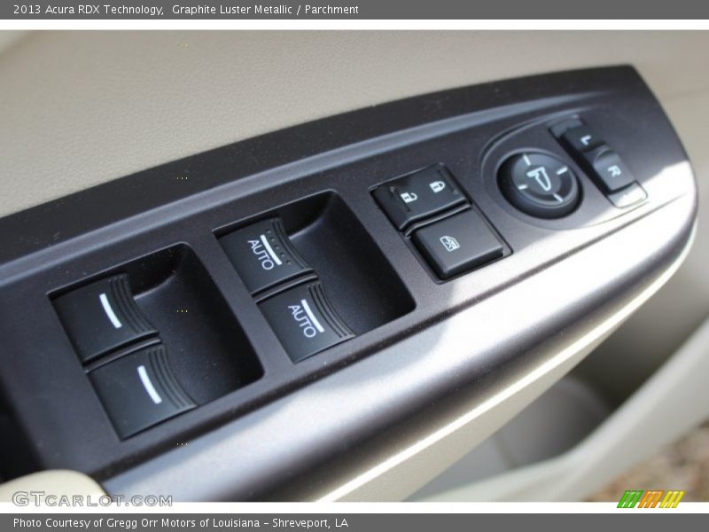 Graphite Luster Metallic / Parchment 2013 Acura RDX Technology