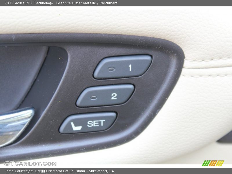 Graphite Luster Metallic / Parchment 2013 Acura RDX Technology