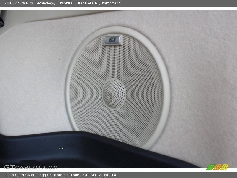 Graphite Luster Metallic / Parchment 2013 Acura RDX Technology