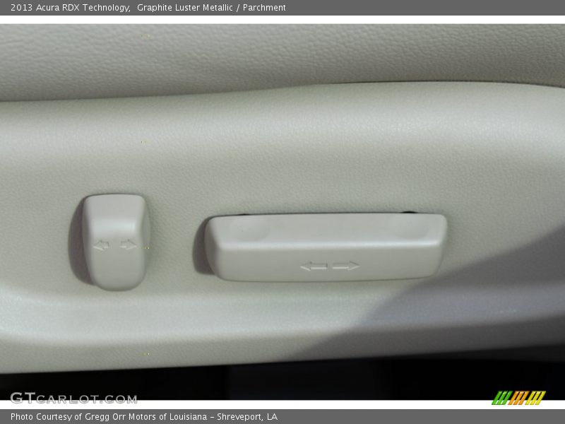 Graphite Luster Metallic / Parchment 2013 Acura RDX Technology