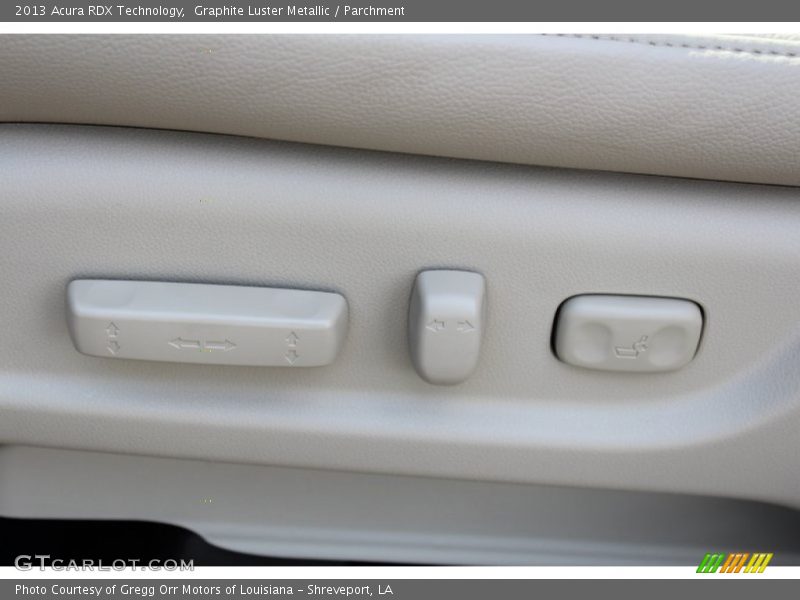 Graphite Luster Metallic / Parchment 2013 Acura RDX Technology