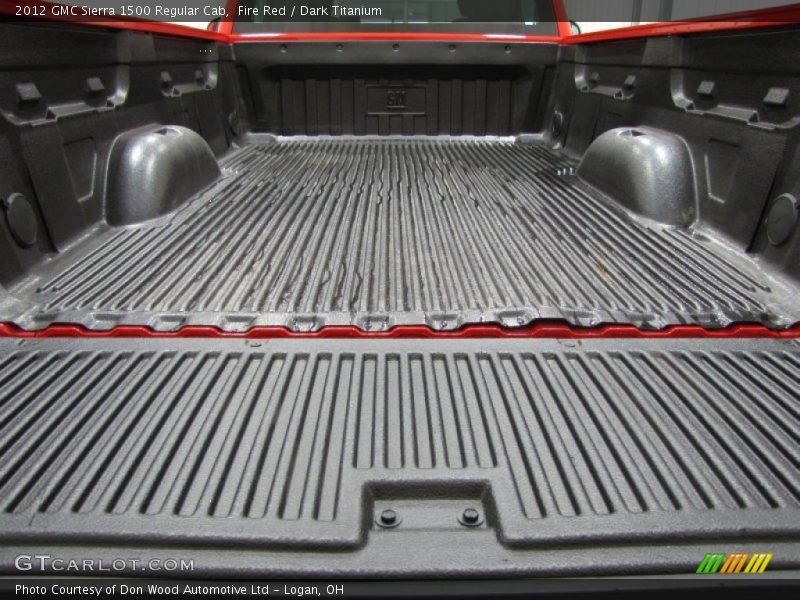  2012 Sierra 1500 Regular Cab Trunk