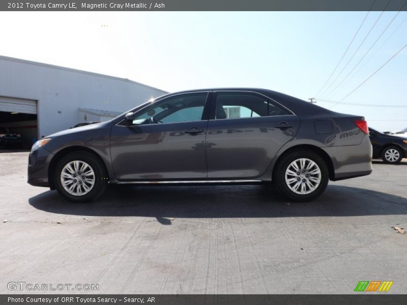 Magnetic Gray Metallic / Ash 2012 Toyota Camry LE