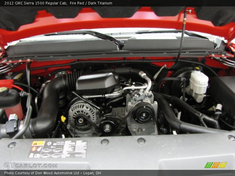  2012 Sierra 1500 Regular Cab Engine - 4.3 Liter OHV 12-Valve Vortec V6