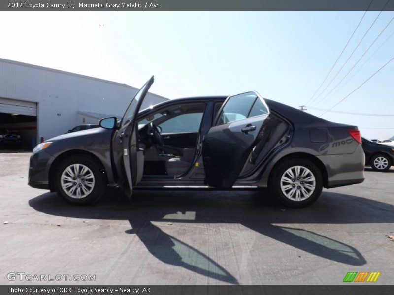 Magnetic Gray Metallic / Ash 2012 Toyota Camry LE