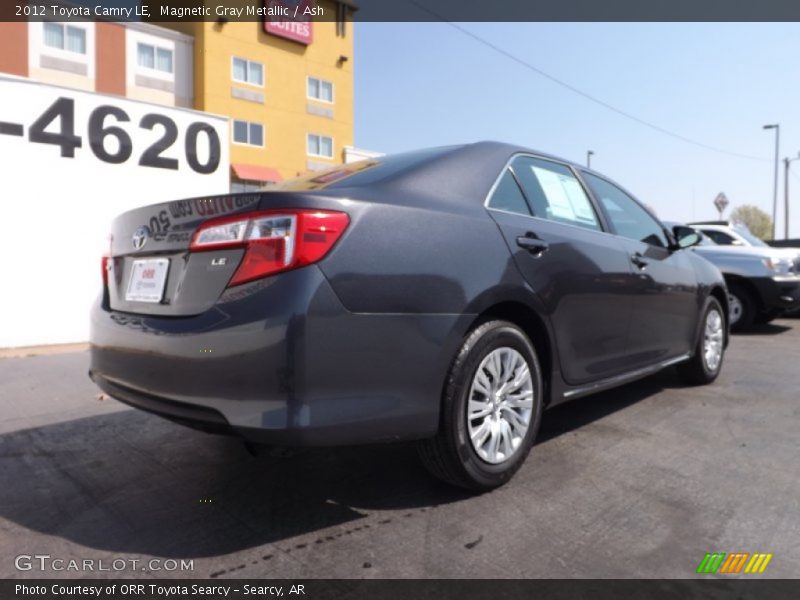 Magnetic Gray Metallic / Ash 2012 Toyota Camry LE