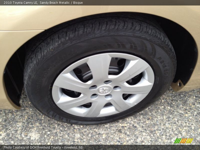 Sandy Beach Metallic / Bisque 2010 Toyota Camry LE