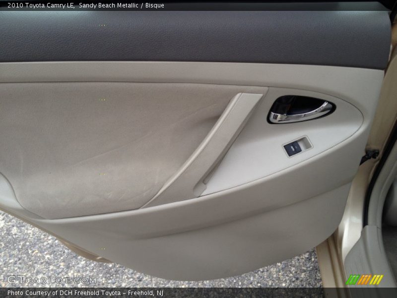 Sandy Beach Metallic / Bisque 2010 Toyota Camry LE