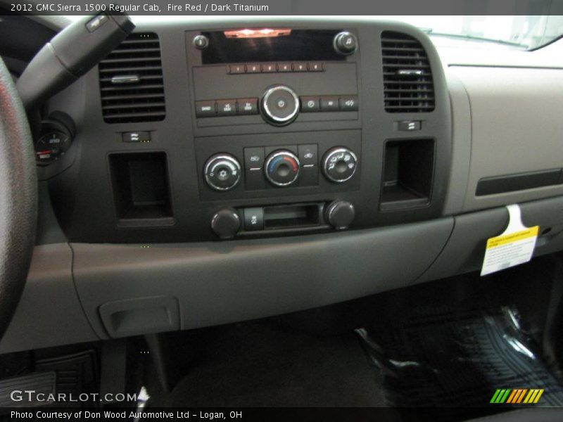 Fire Red / Dark Titanium 2012 GMC Sierra 1500 Regular Cab