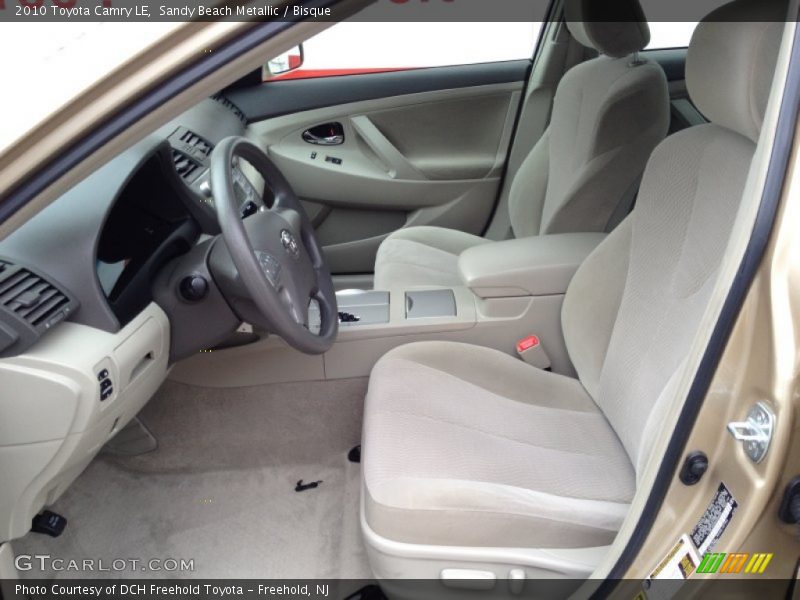 Sandy Beach Metallic / Bisque 2010 Toyota Camry LE