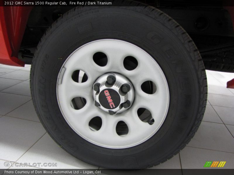  2012 Sierra 1500 Regular Cab Wheel